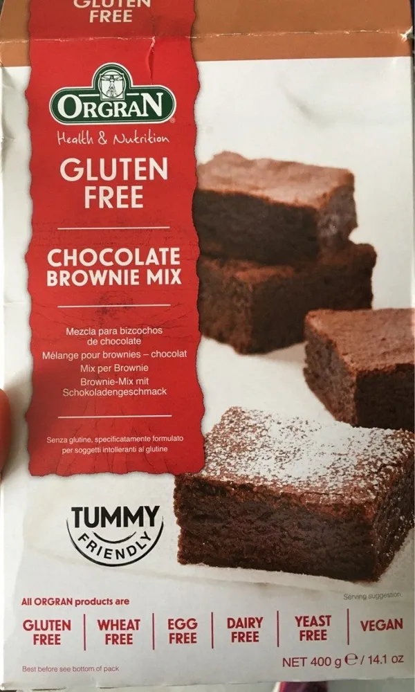Brownie Mix, Choc Flavoured