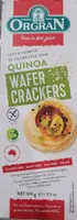 Quinoa Wafer Crackers
