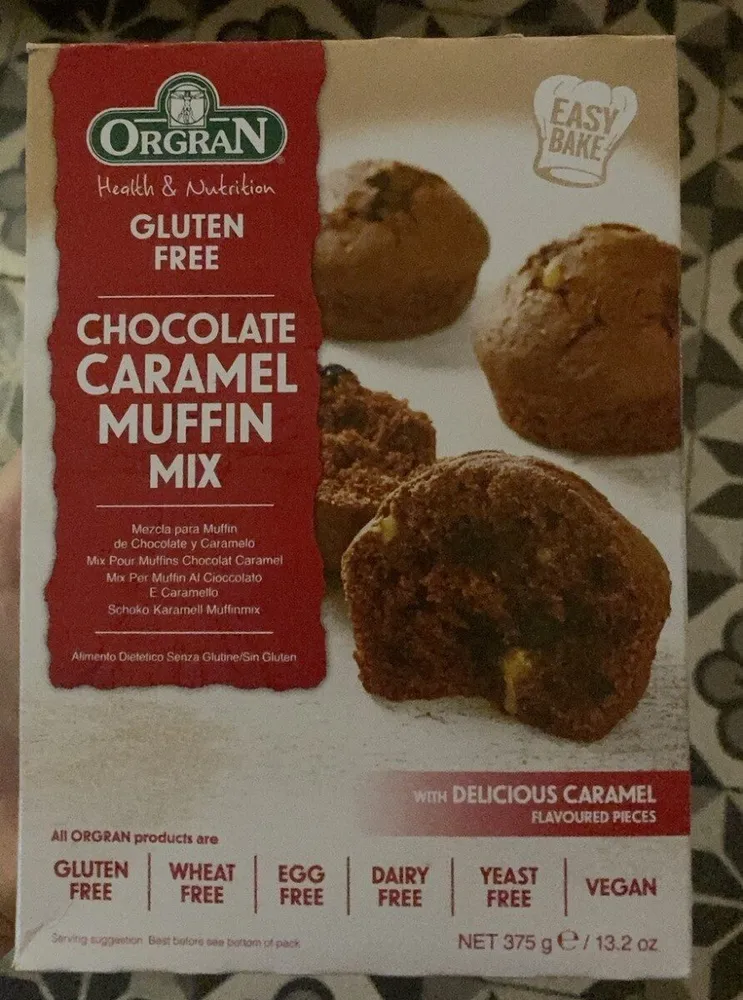 CHOCOLATE CARAMEL MUFFIN MIX