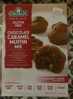 CHOCOLATE CARAMEL MUFFIN MIX