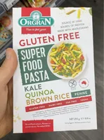 Gluten Free Super Food Pasta Kale Quinoa Brown Rice
