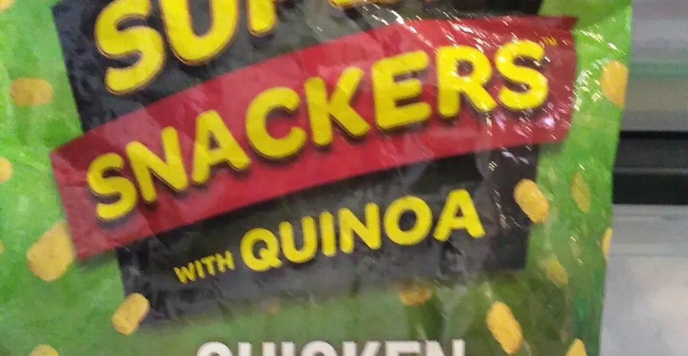 Super snackers with quinoa