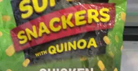 Super snackers with quinoa