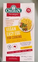 Vegan easy egg