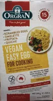 Vegan easy egg