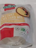 Orgran Instant Custard Mix