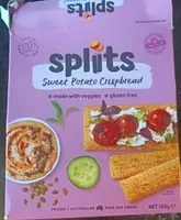 Sweet potato Crispbread