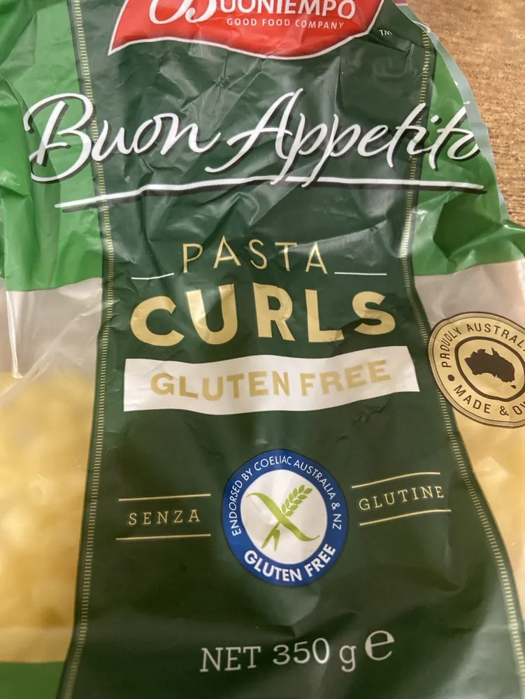 Pasta Curls