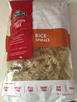 Rice spirals