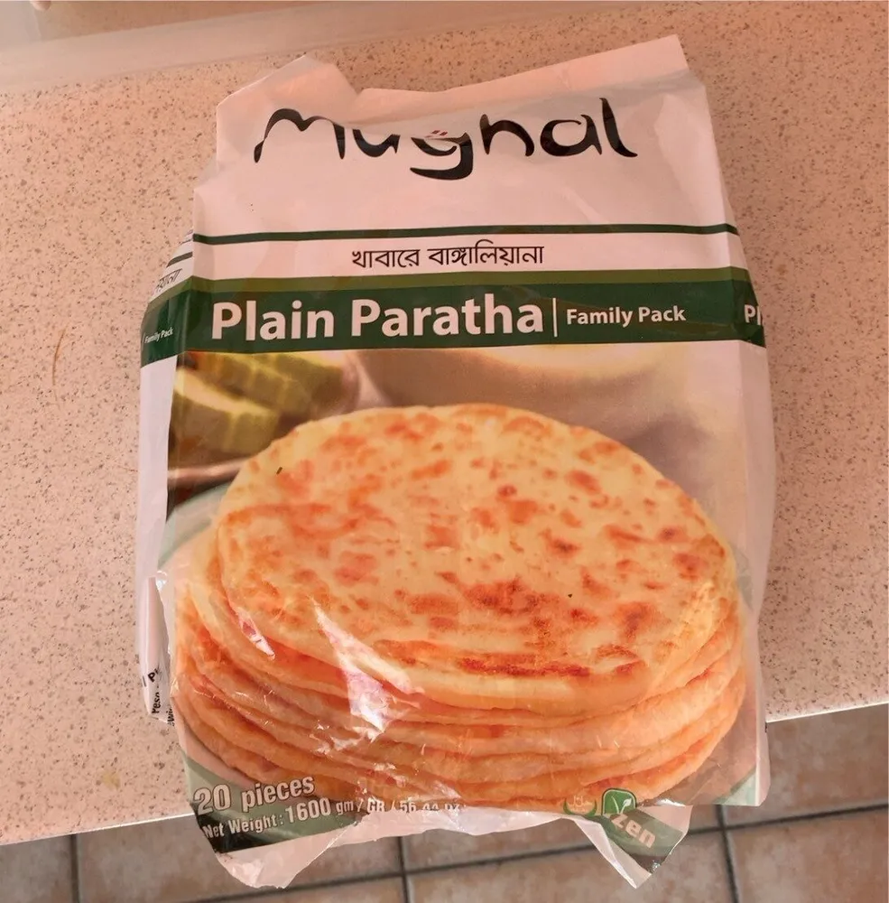 Plain paratha