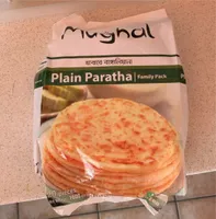 Plain paratha