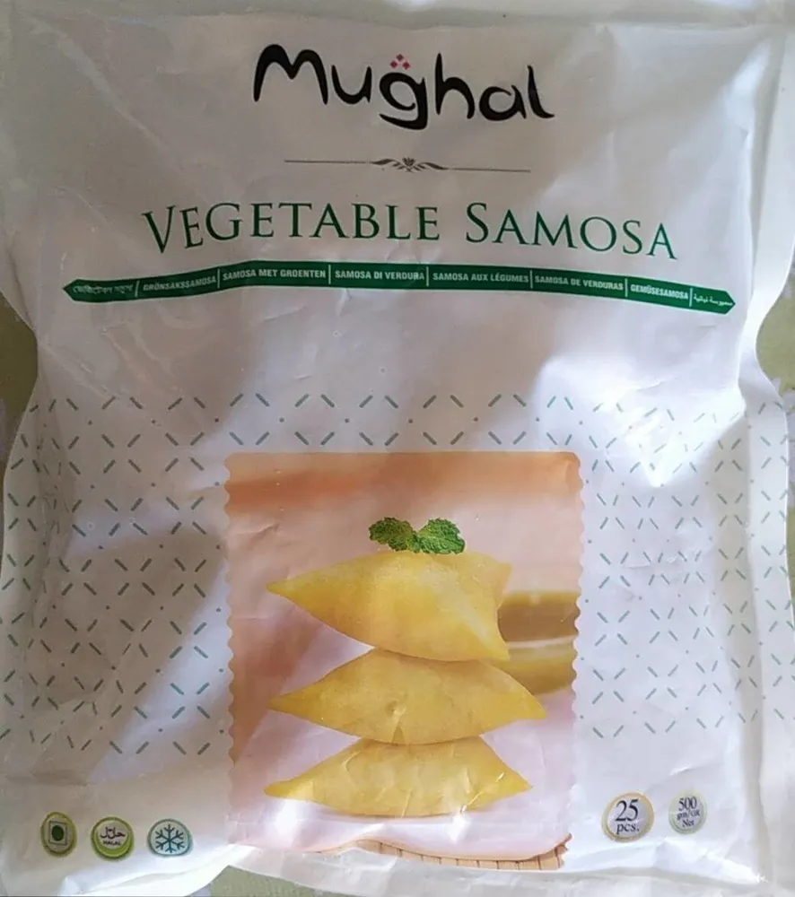 Vegetable samosa