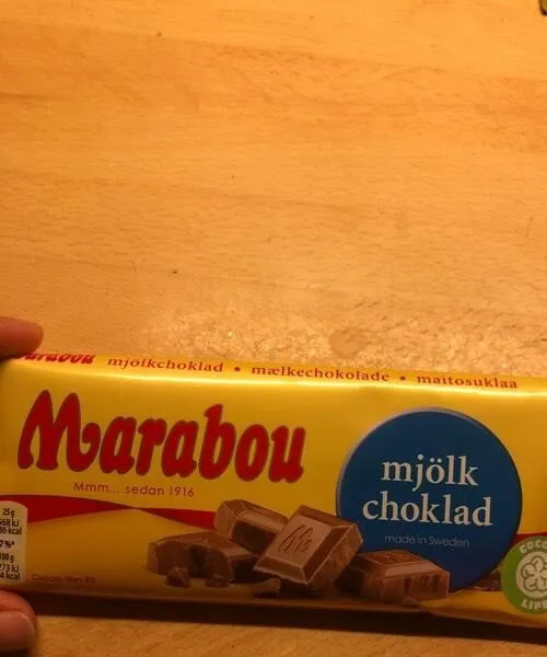 Mjölkchoklad