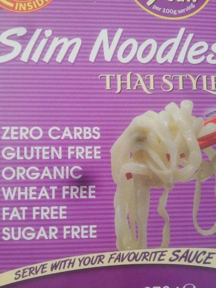Slim noodles konjac