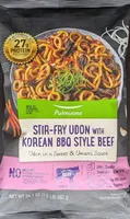 STIR-FRY UDON WITH KOREAN BBQ STYLE BEEF