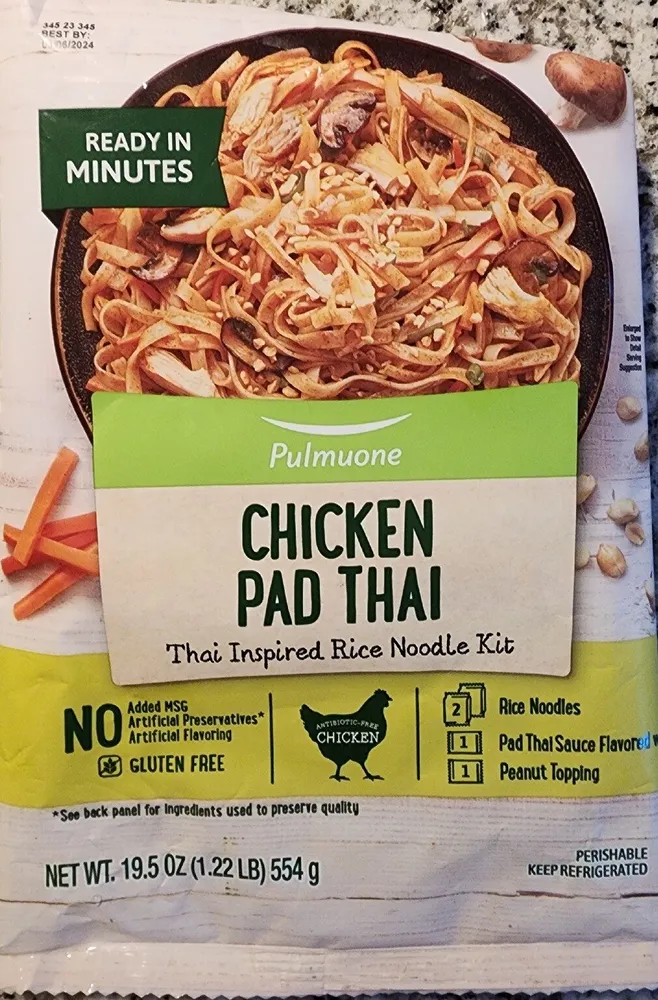 Pad Thai with Chicken