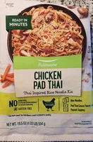 Pad Thai with Chicken