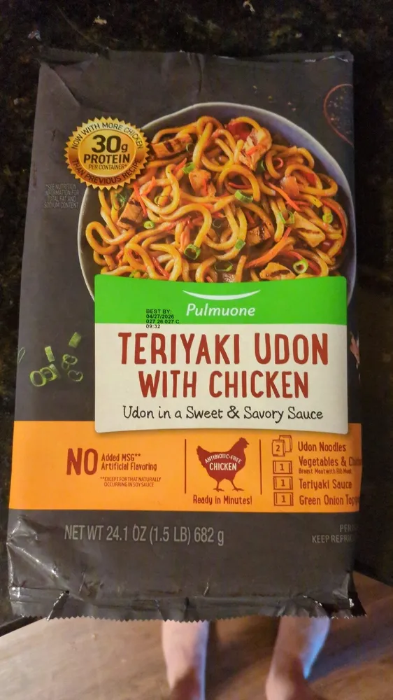 Chicken udon