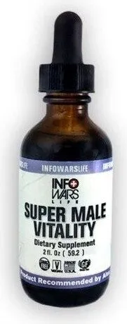 Super Male Vitality - Testosterone Booster / Anabolic Agent