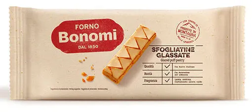 Bonomi - Glazed Puff Pastry Glassata, 200g (7oz)