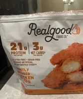 Lightly Breaded Chicken Strips