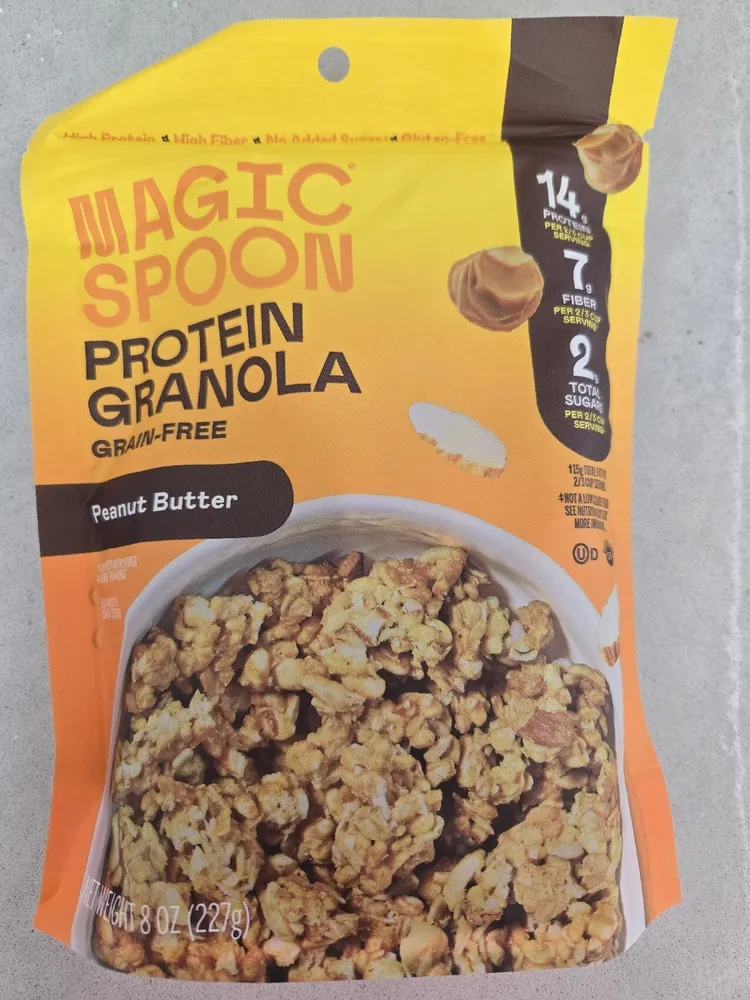 Protein Granola Peanut Butter