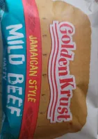 Mild beef patty