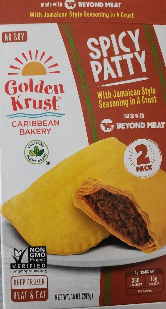 Jamaican Style Spicy Patties