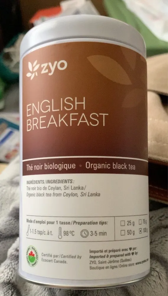 Thé English Breakfast