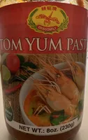 Tom yum paste