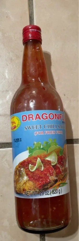 Sweet Chili Sauce (For Fried Fish)