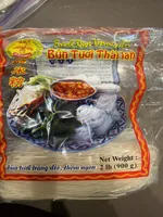 Fresh Rice Vermicelli Bún Tươi Thái Lan