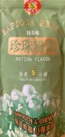 Tapioca Pearl Matcha Flavor