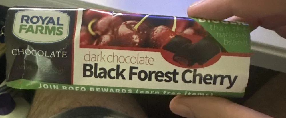 Black Forest Cherry Dark Chocolate
