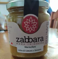 Marmellata extra di limone e zenzero