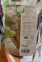 Mix chef farina con grano saraceno senza glutine