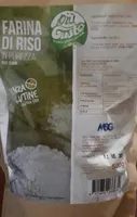 Farina di riso in purezza