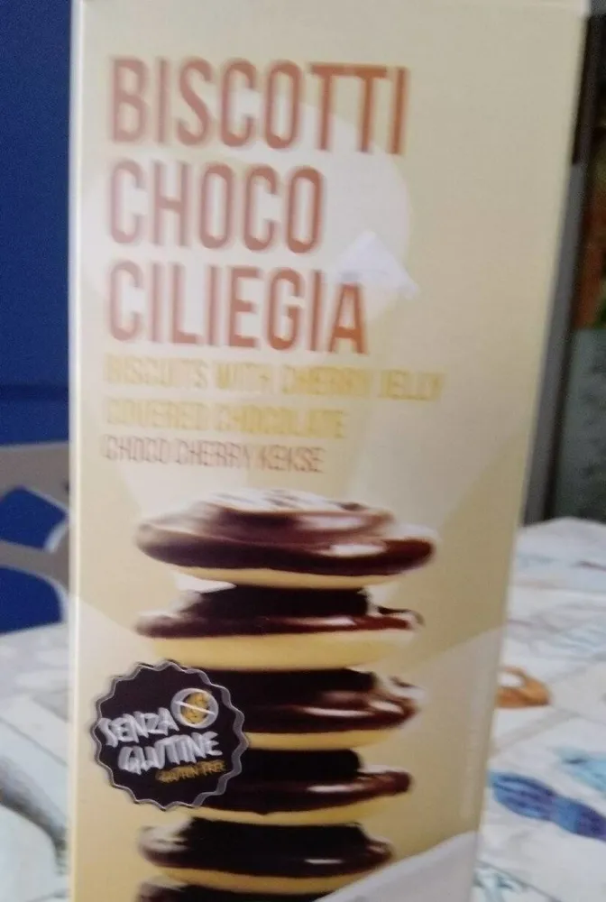 Biscotti Choco Ciliegia