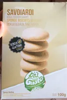 Savoiardi Senza Glutine
