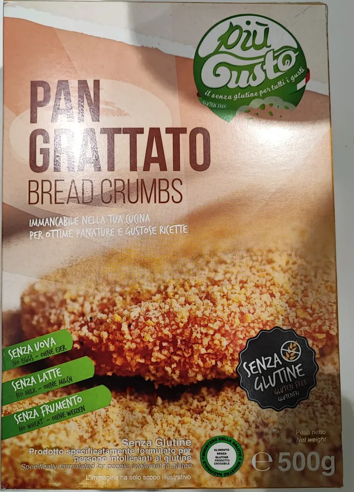 Pan grattato