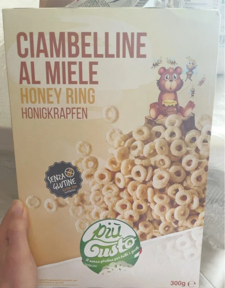 Ciambellone al miele