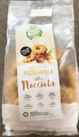 Biscotti di pasta frolla alla nocciola