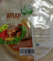 Wrap più gusto senza glutine