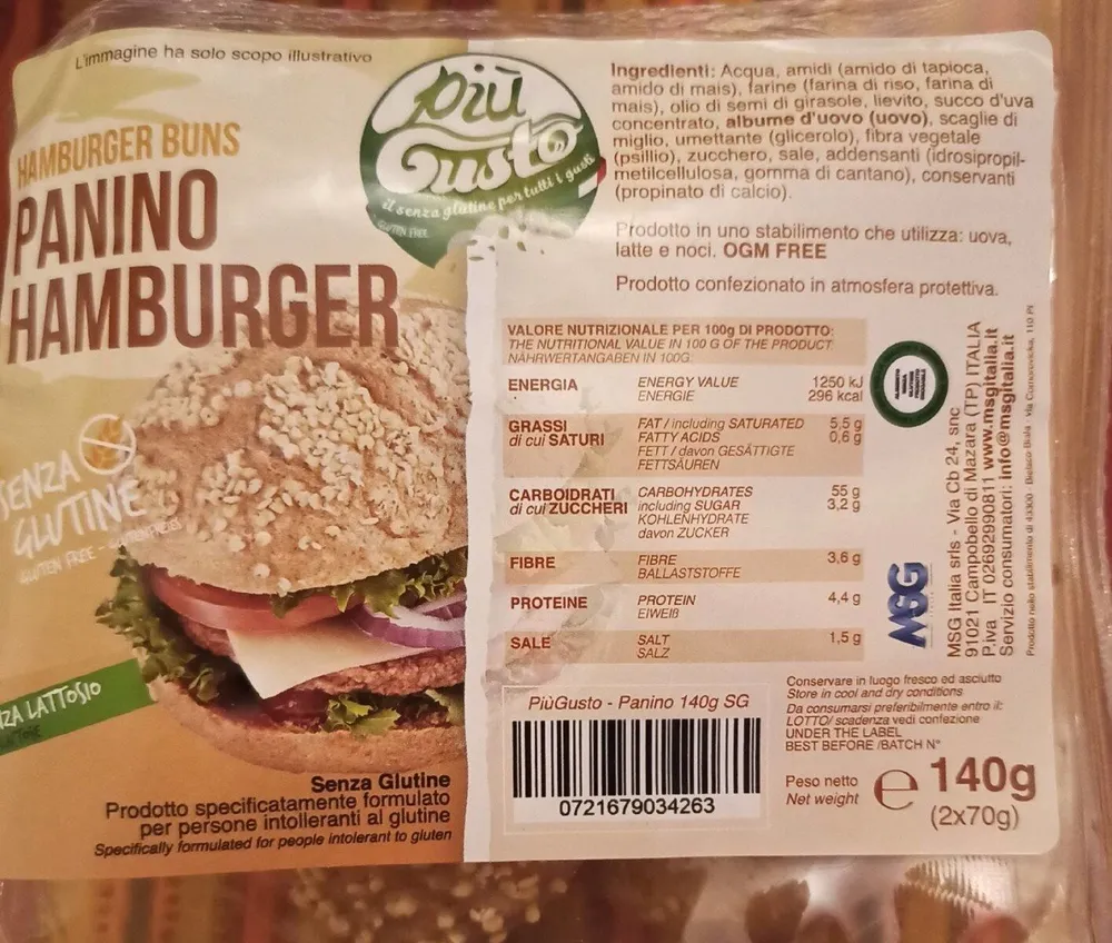 Panino hamburger