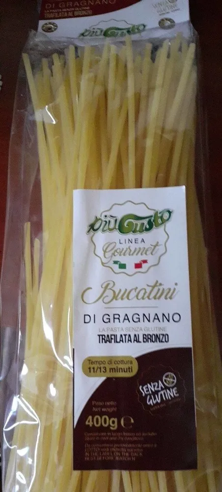 Bucatini più  gusto