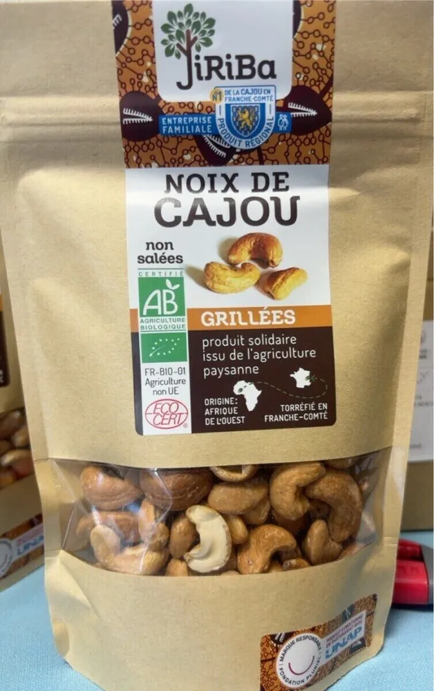 Noix de cajou grillées