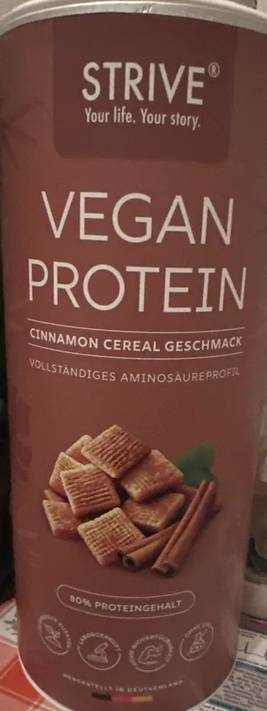 Vegan Protein Cinnamon Cereal Geschmack