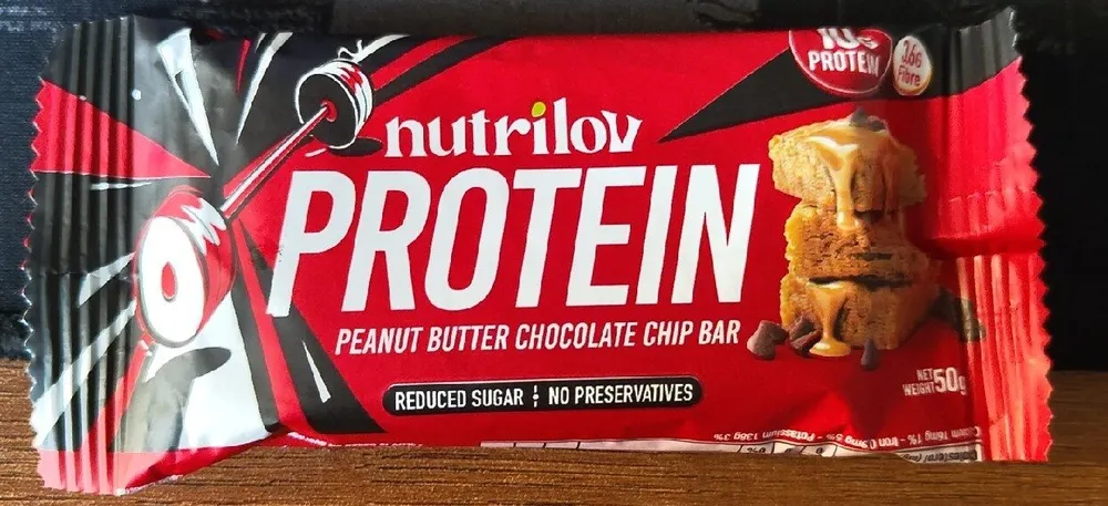 Peanut Butter Chocolate Chip Bar