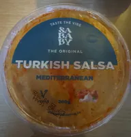 Turkish salsa