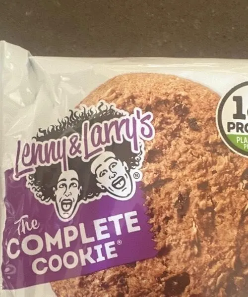 Oatmeal raisin complete cookie